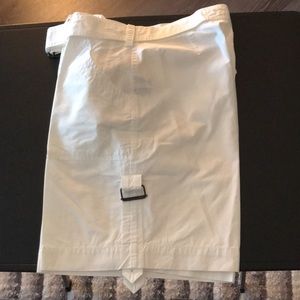 Ralph Lauren Sport White Shorts Size 4